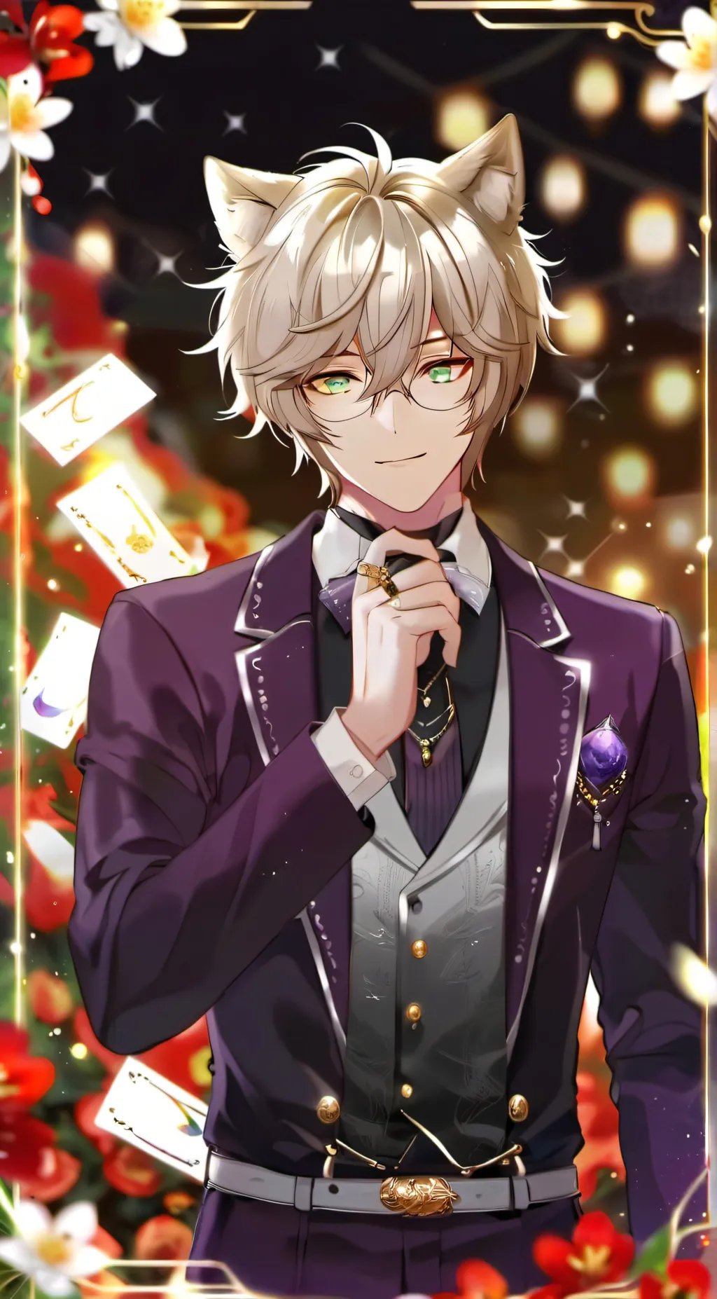 ai character: ~Minzo~ {Remake} background