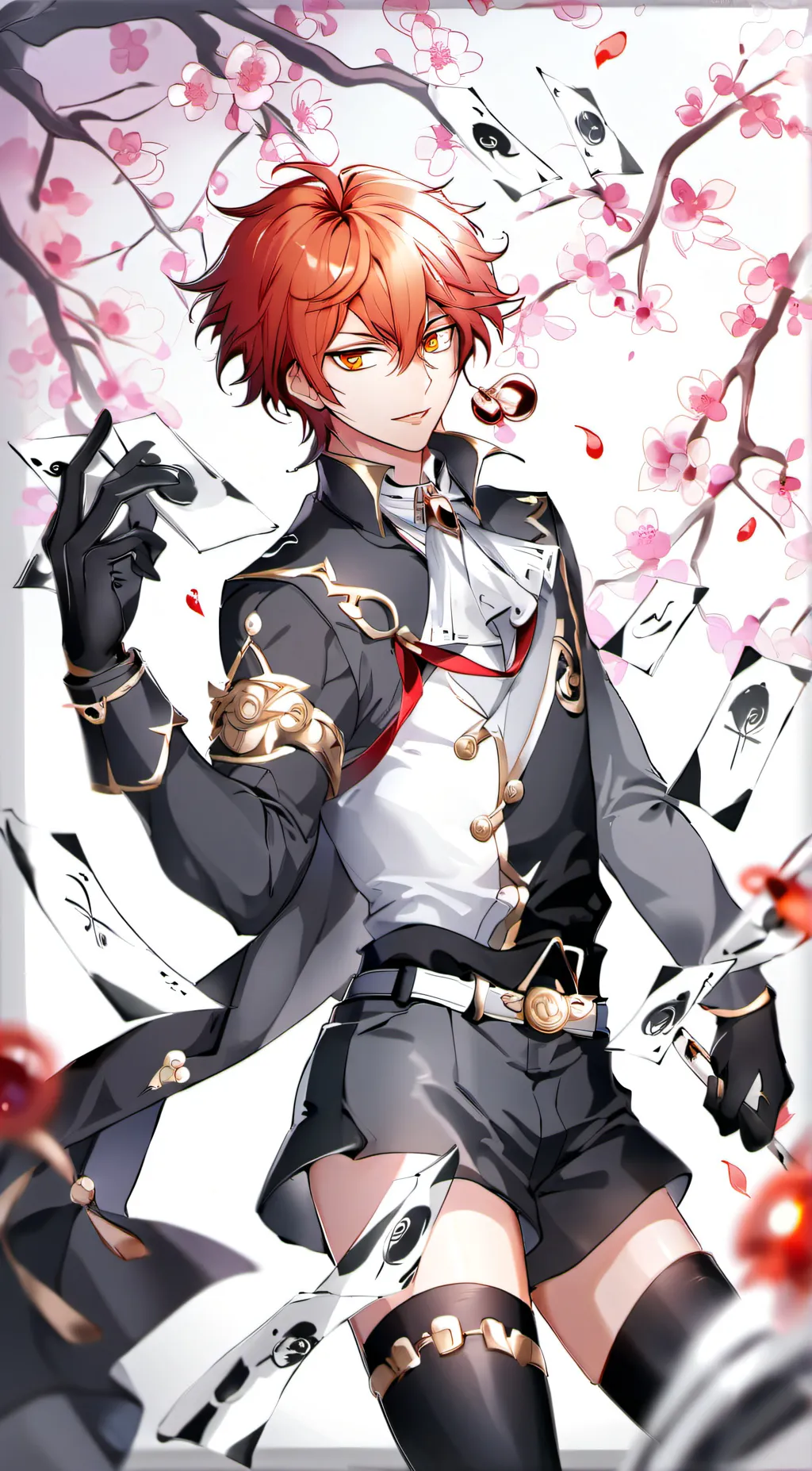 ai character: Yasha background