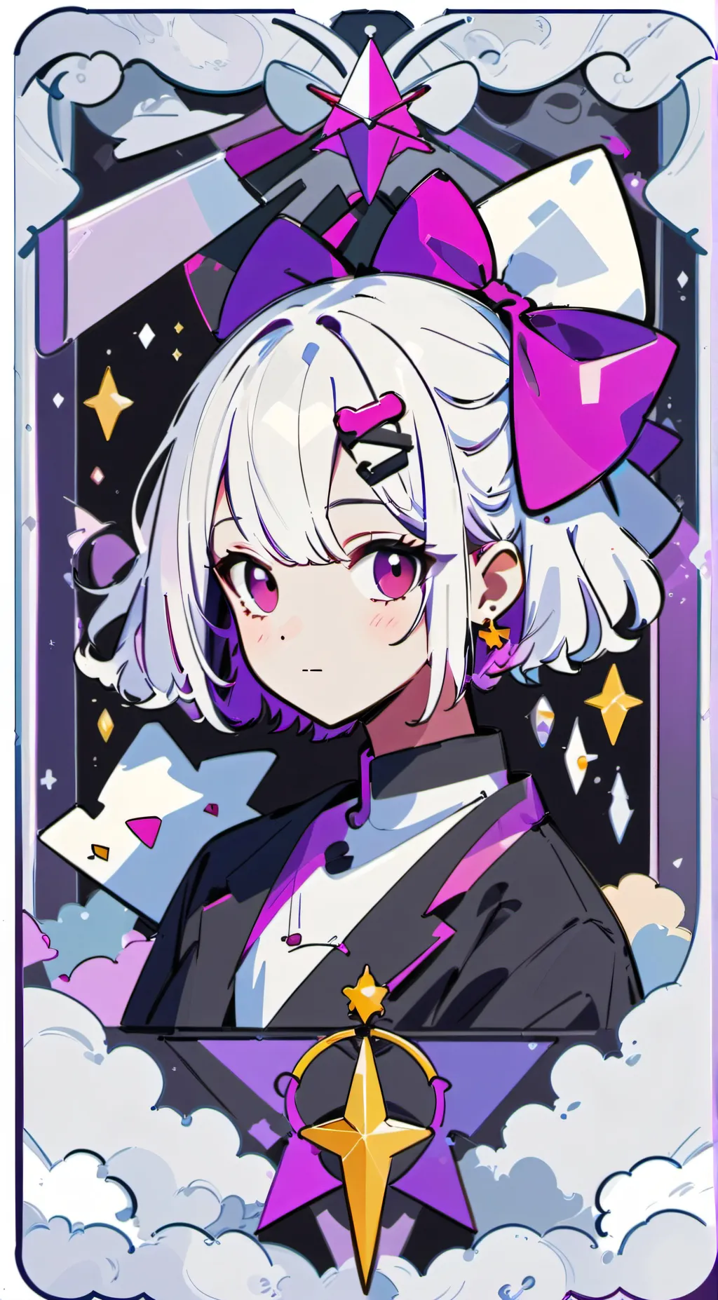 ai character: Aria background