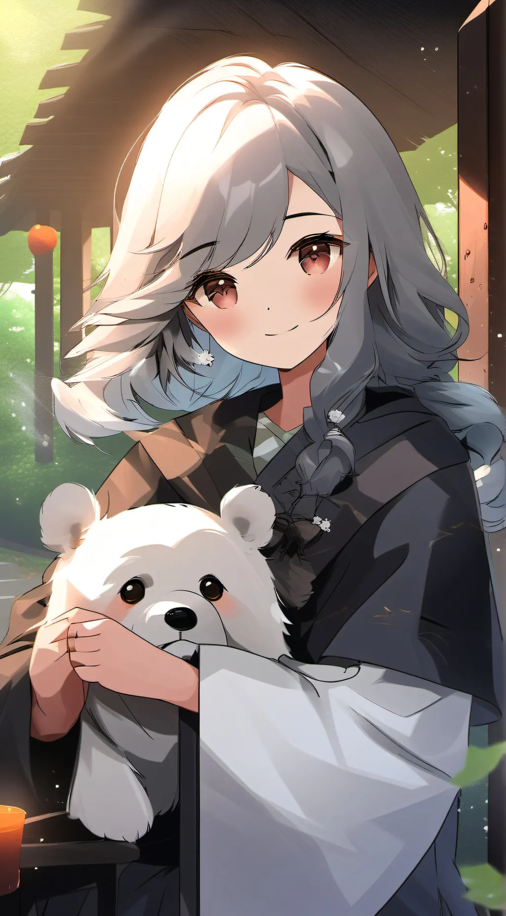 ai character: Willow background