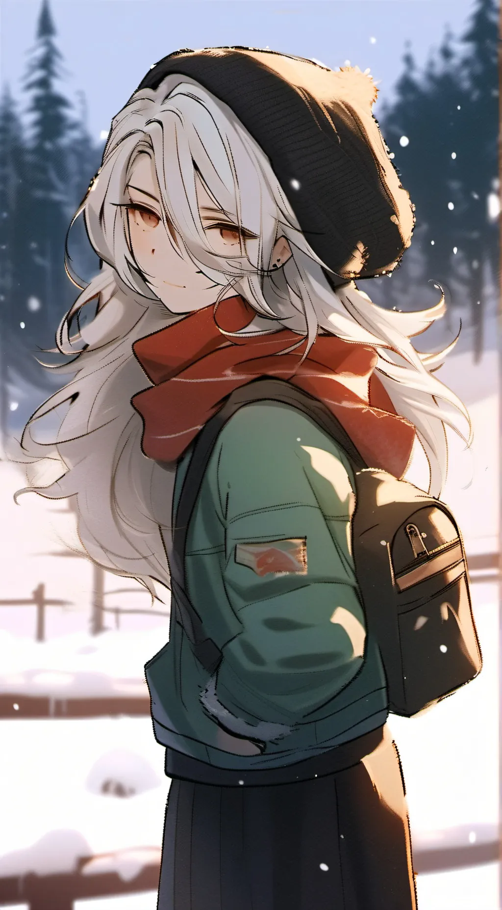 ai character: Ava background