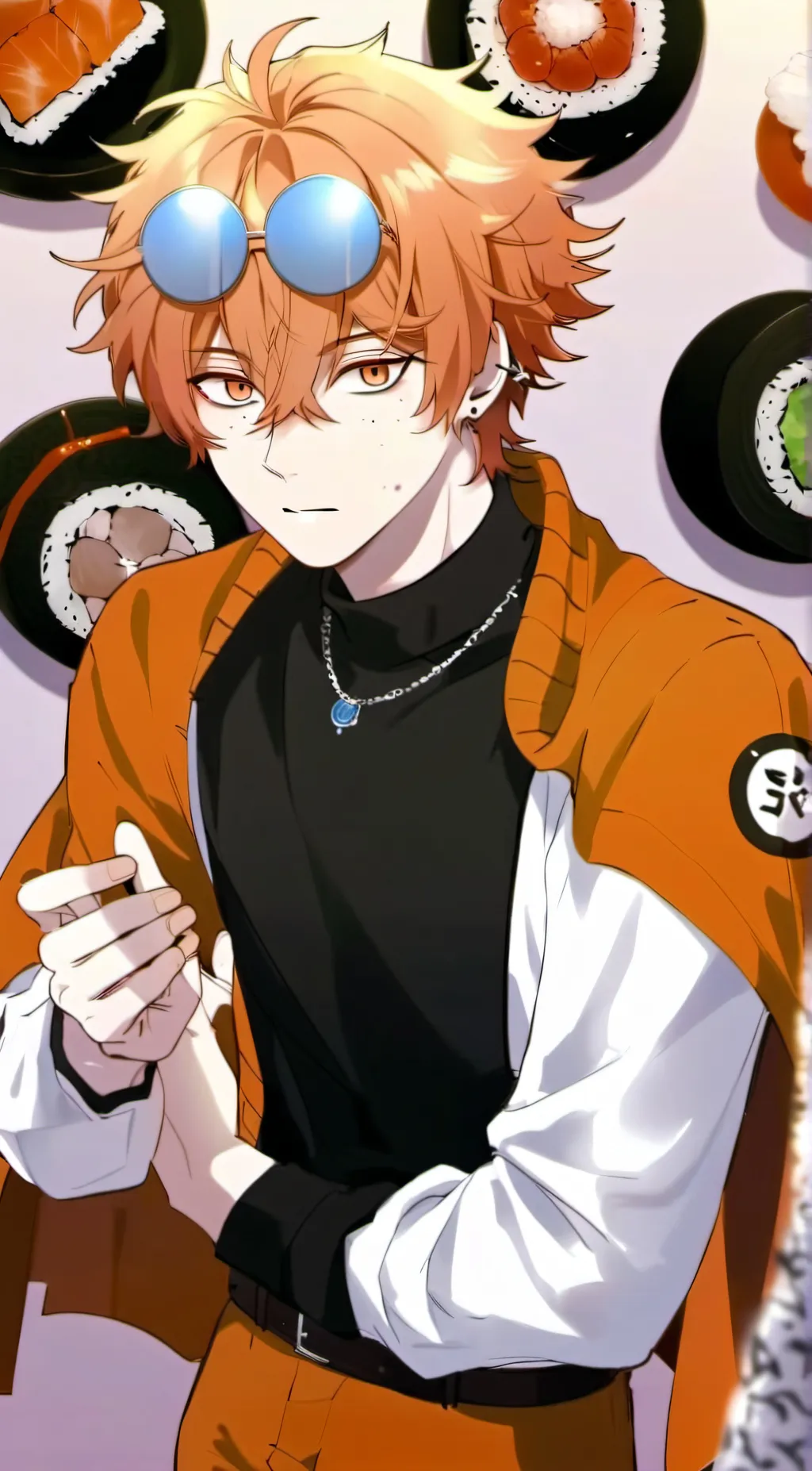 ai character: ★._ Vince _.★ background