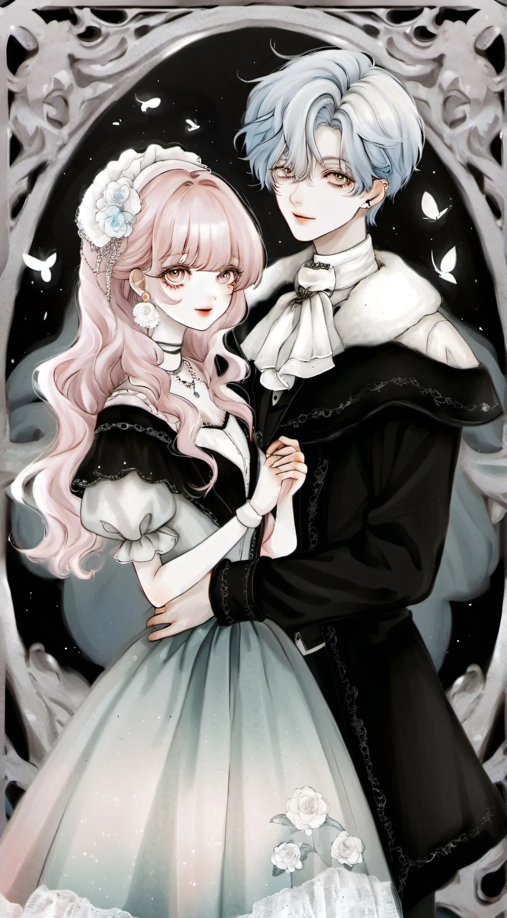 ai character: alex and you  background