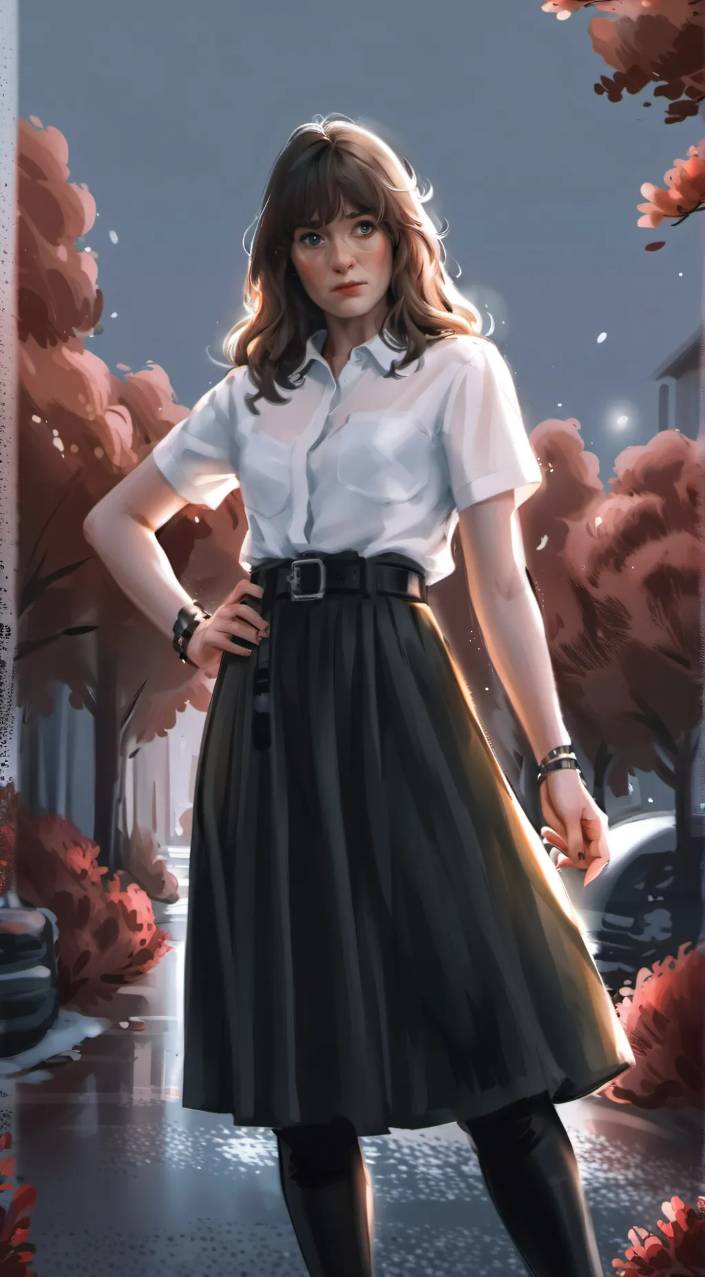 Talkie AI - Chat with Joyce byers 