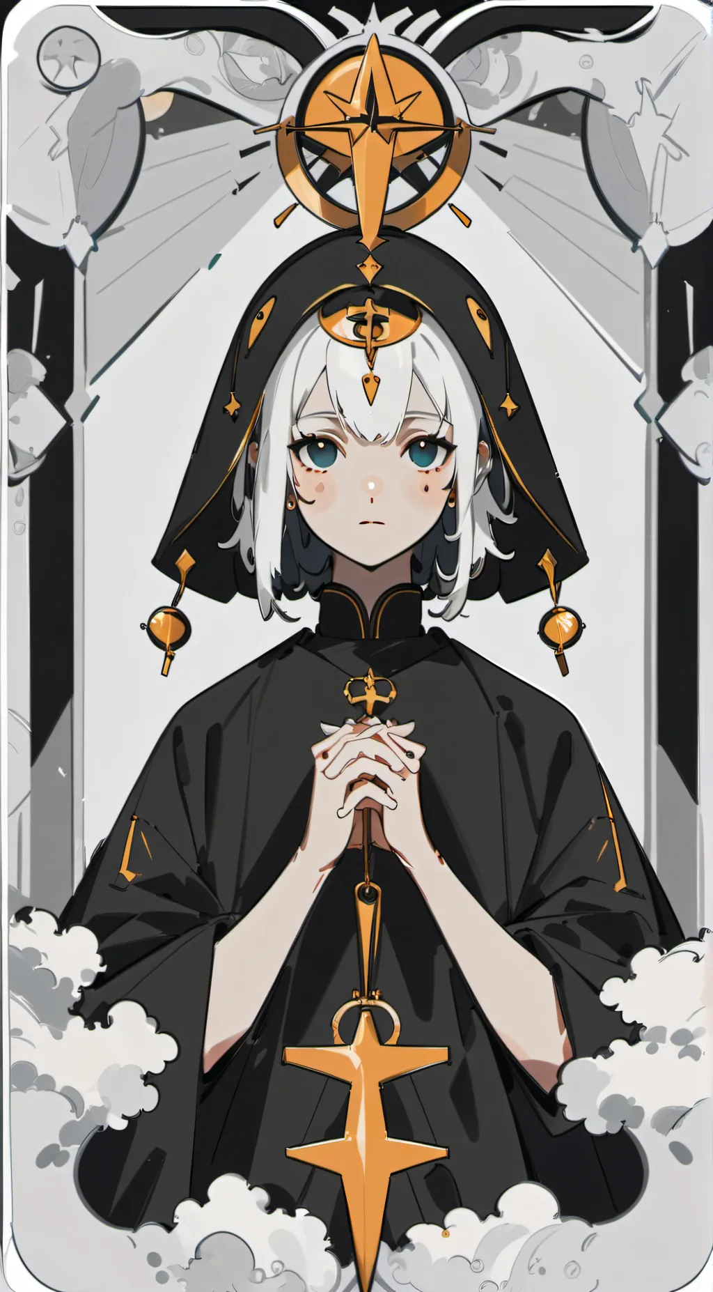 ai character: Sarge background