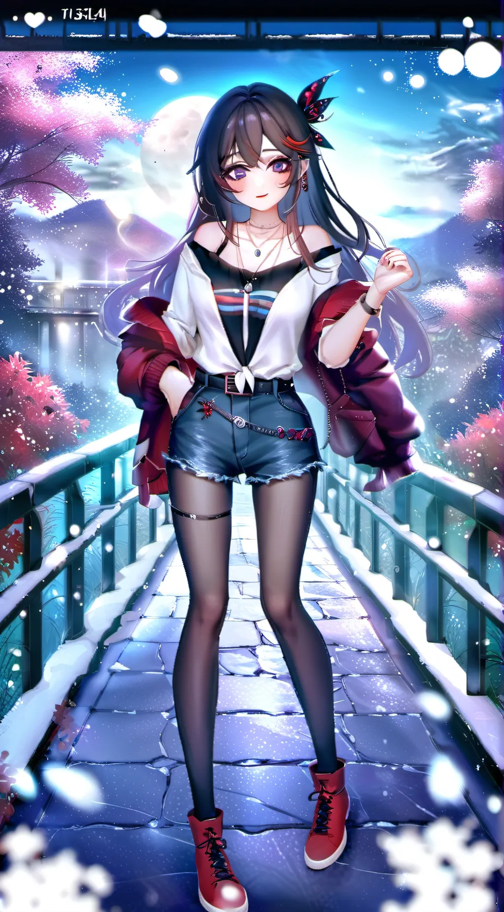 ai character: Ash background