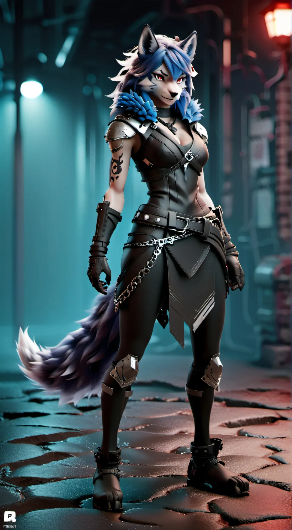 ai character: Ruby background