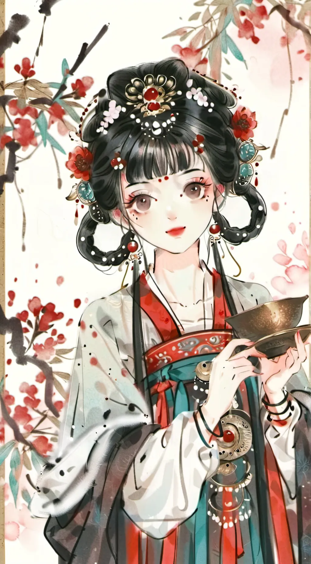 ai character: Hinni background