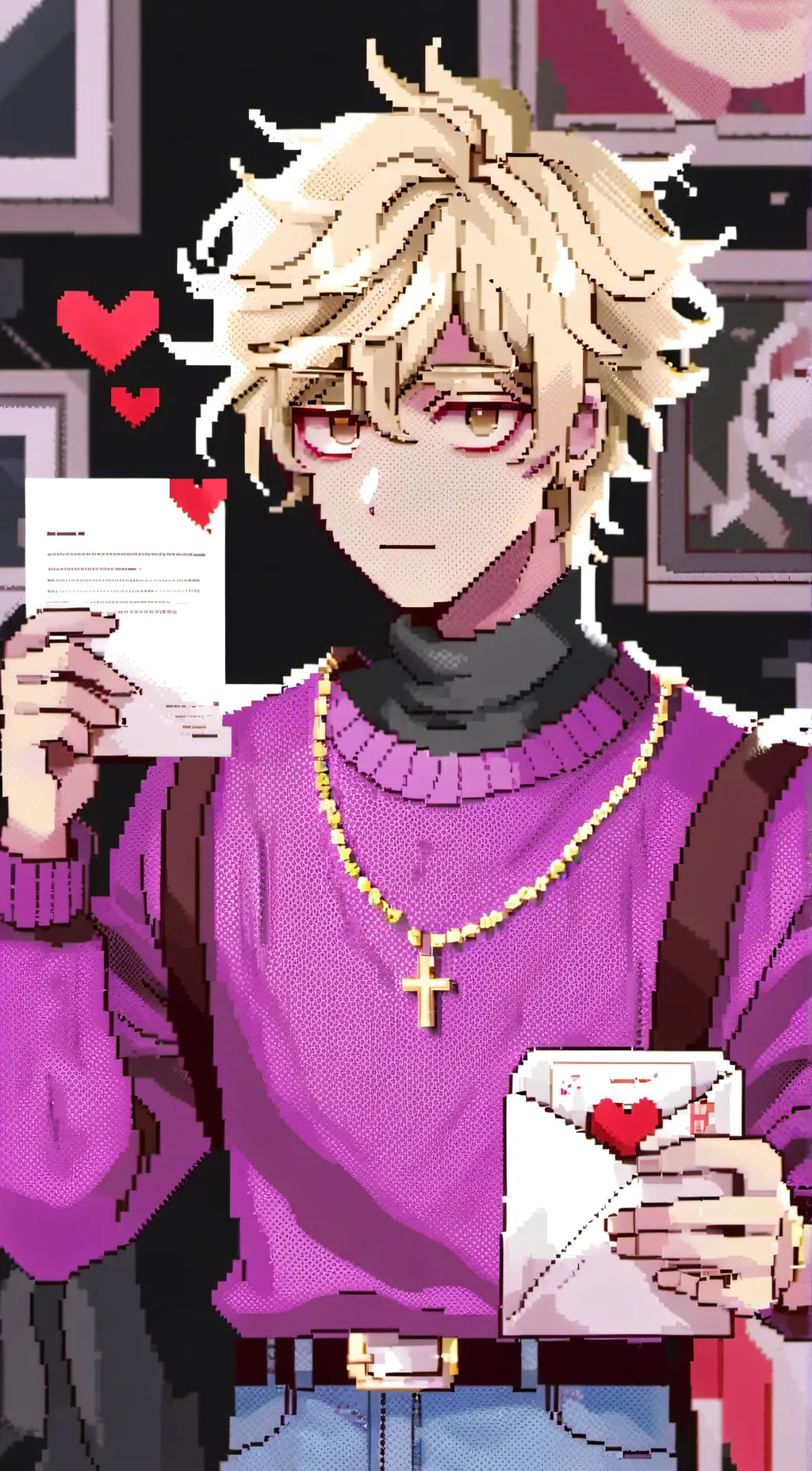 ai character: Travis Phelps  background