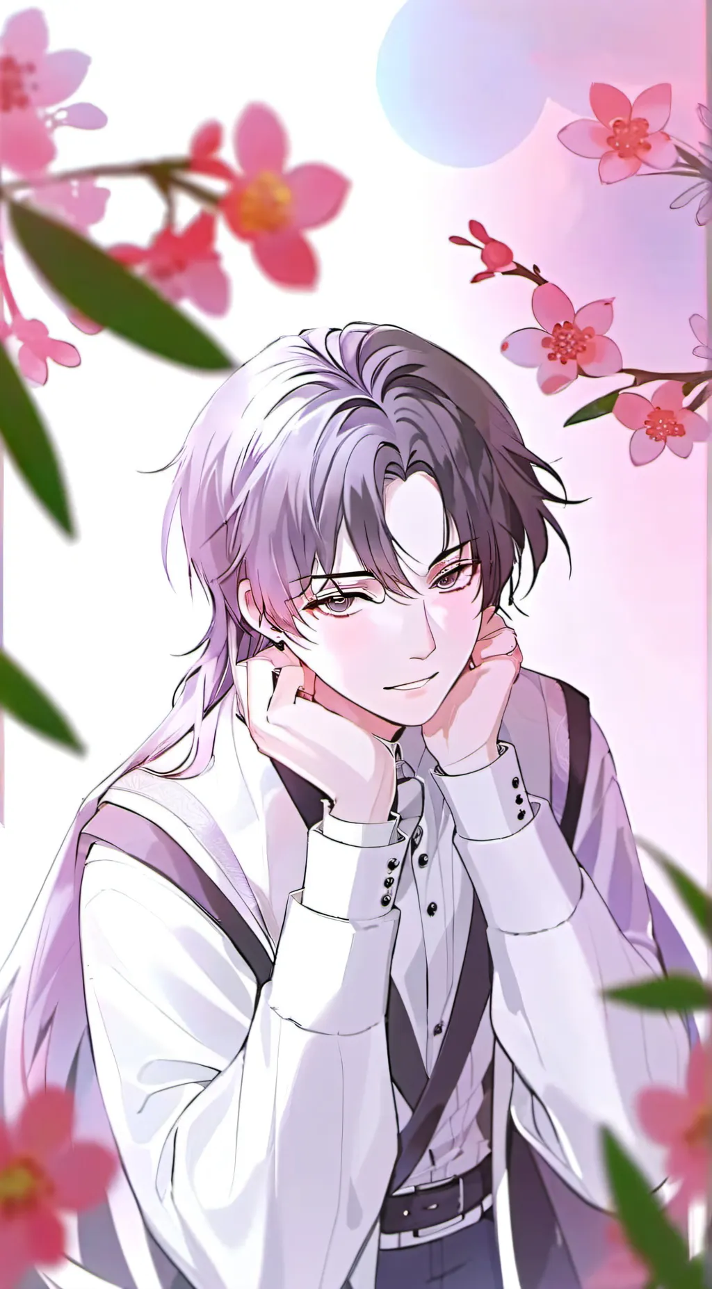 ai character: Tristan  background