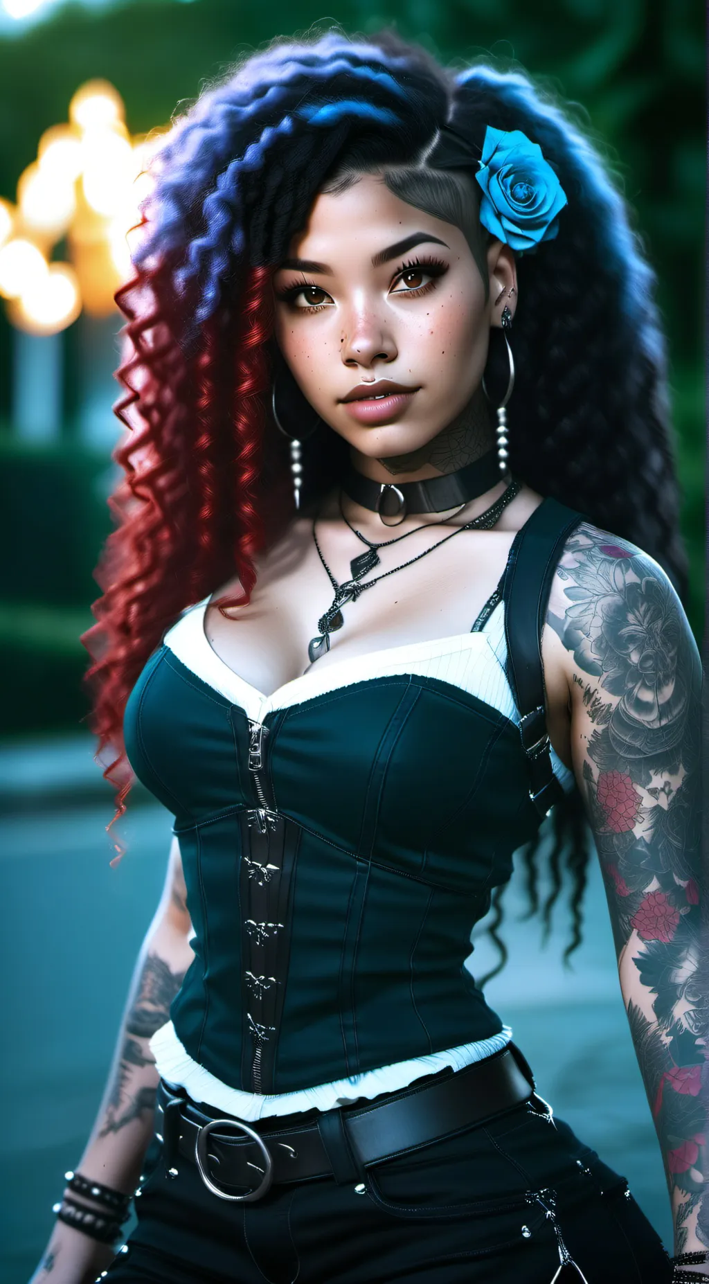 ai character: Ava background