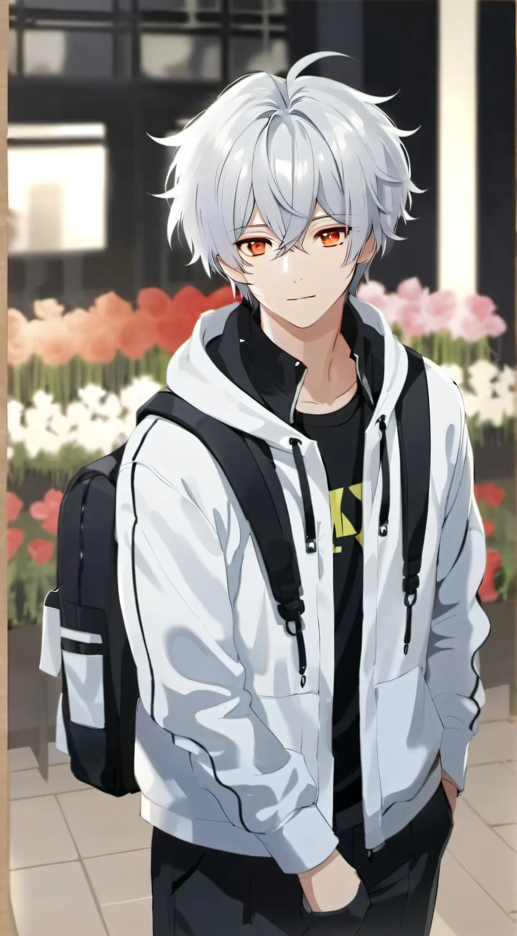 ai character: Paula (paulo) background