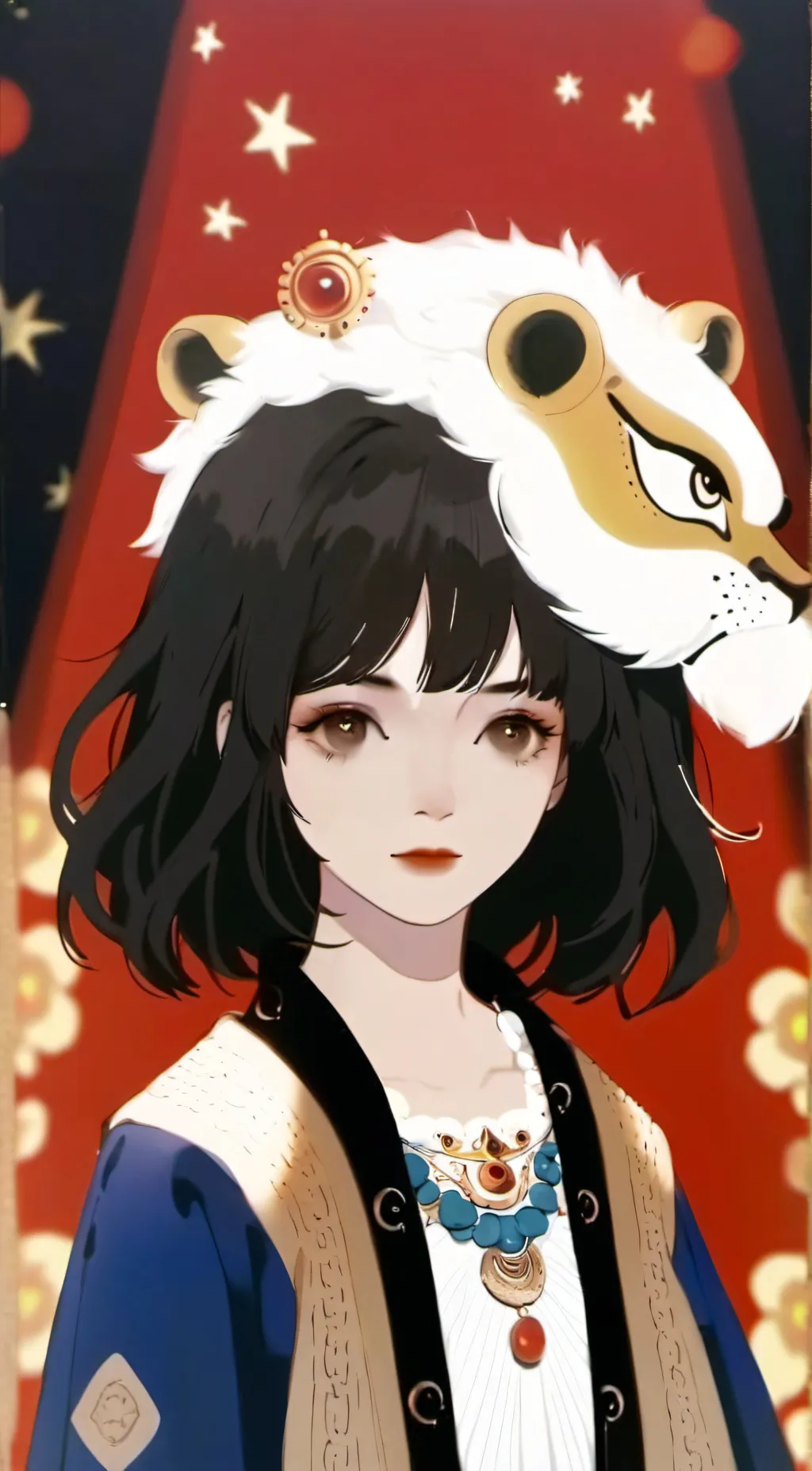 ai character: Saka background