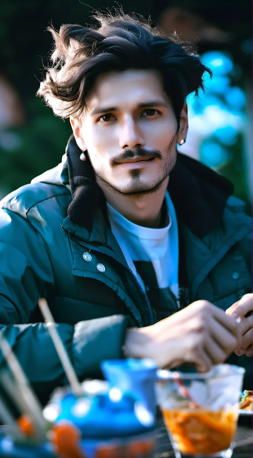 ai character: Arthur background