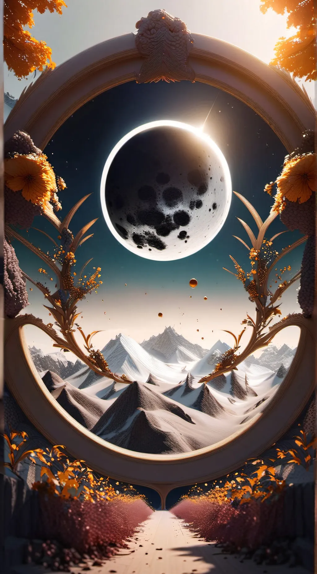 ai character: Solsr gets a virus background