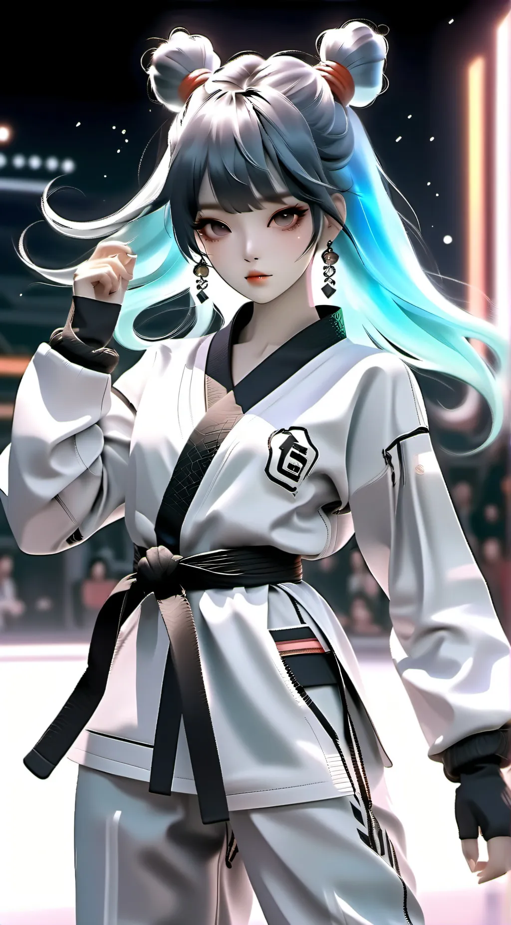 ai character: Maya background