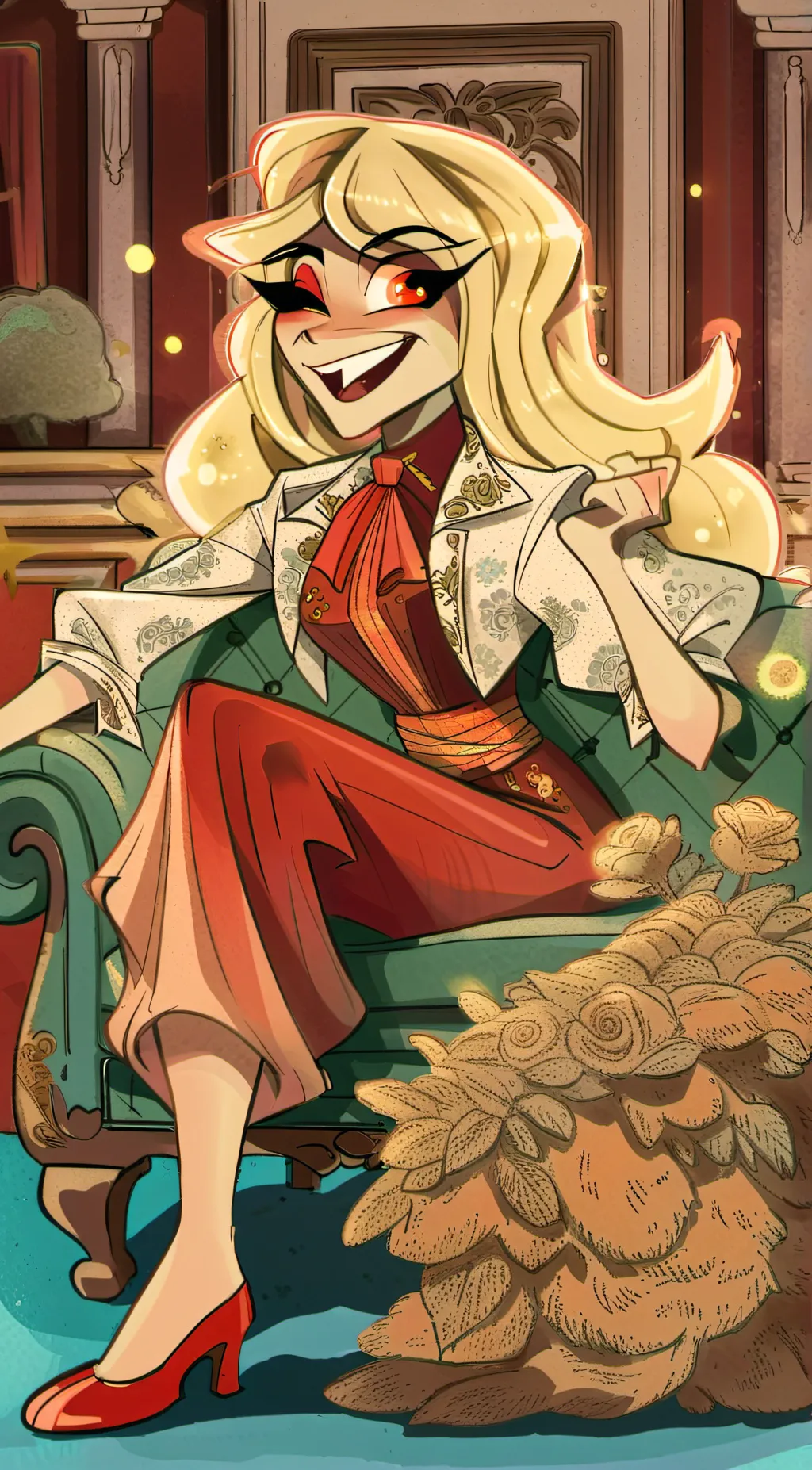 ai character: charlie 😔 background