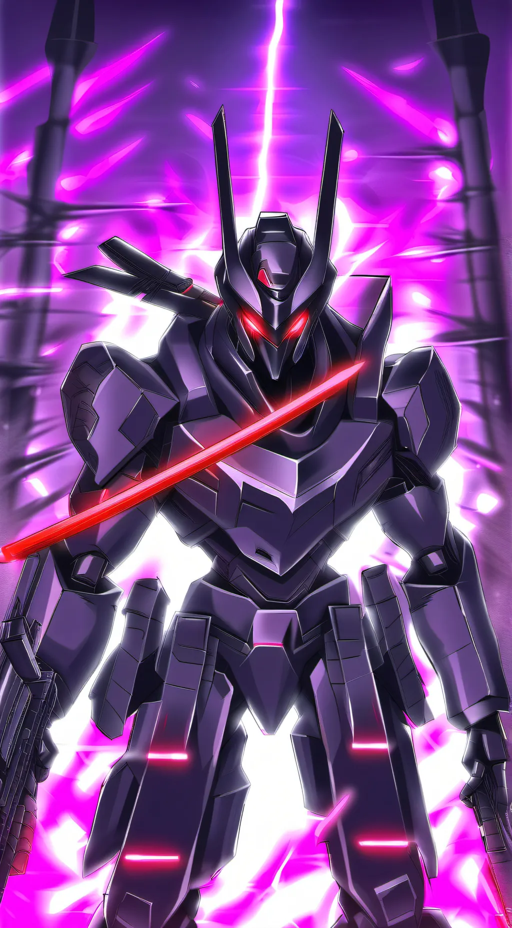 ai character: blade sanchez  background