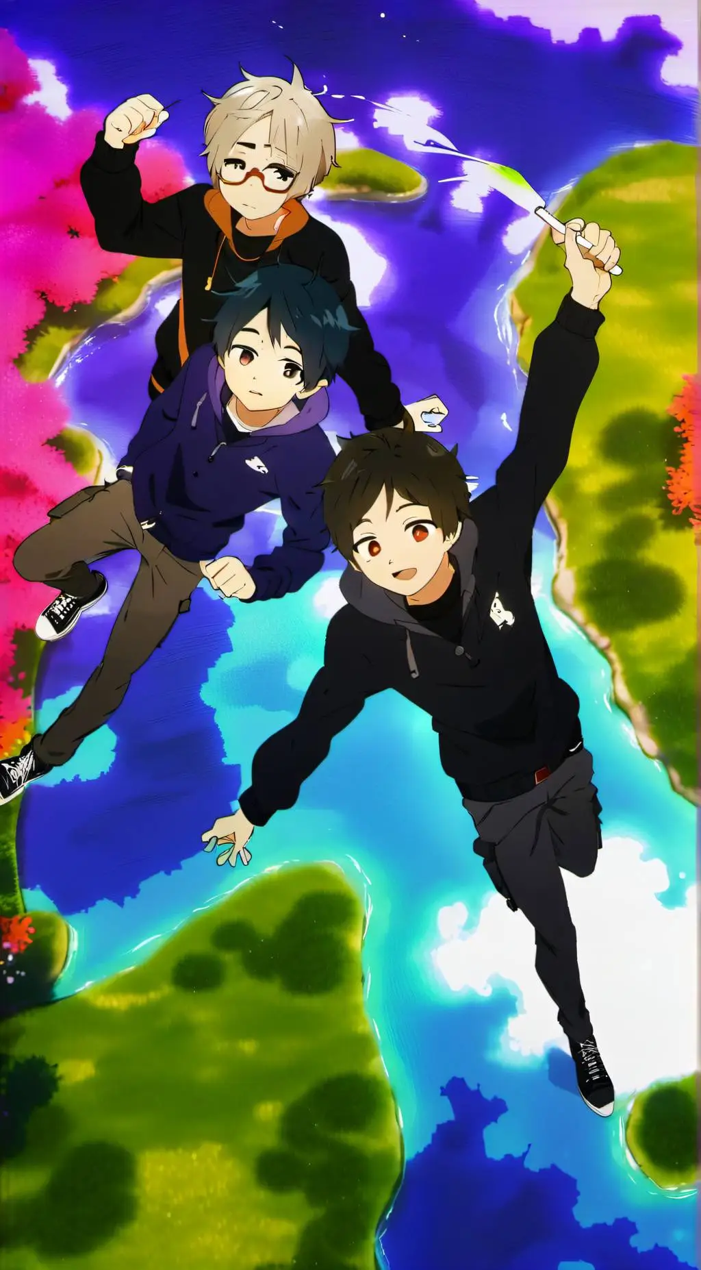 ai character: Fto Seabrooks background