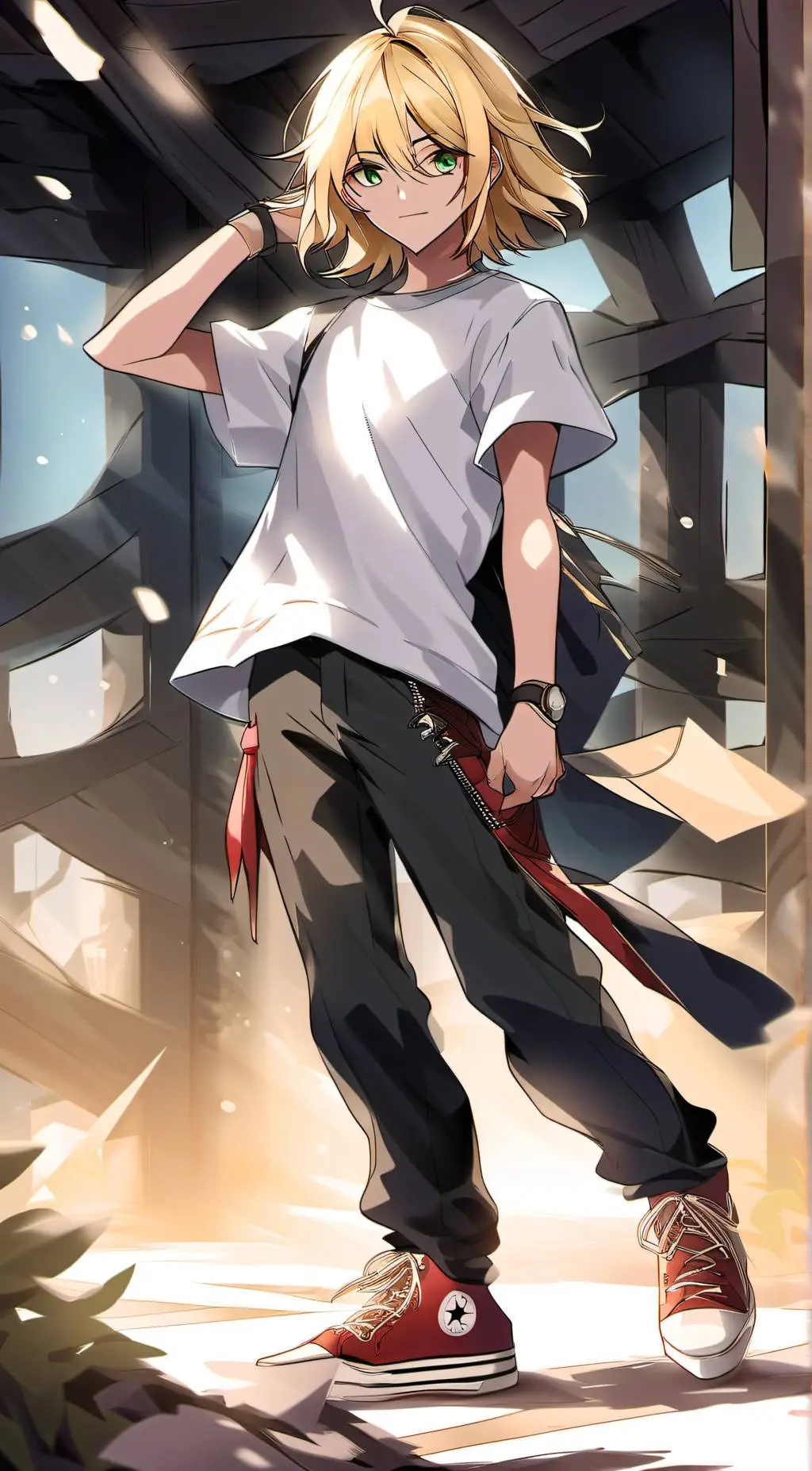 ai character: Lightwing  background