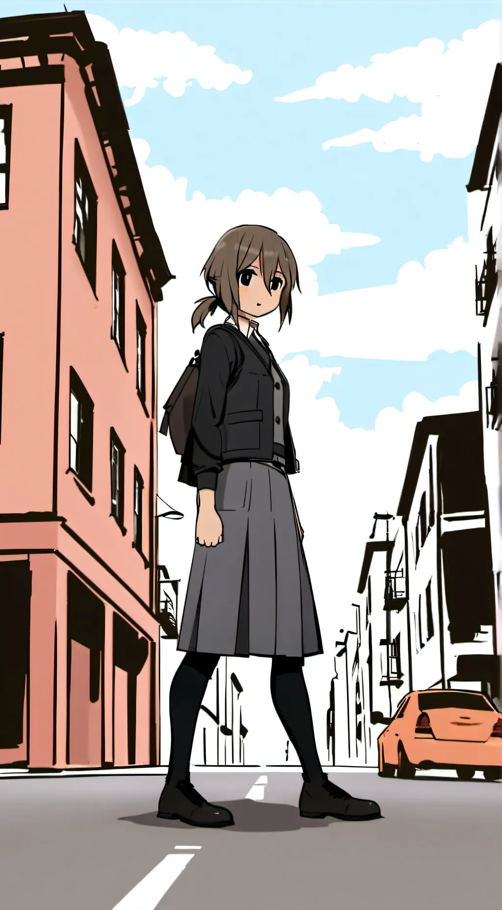 ai character: Katherine background