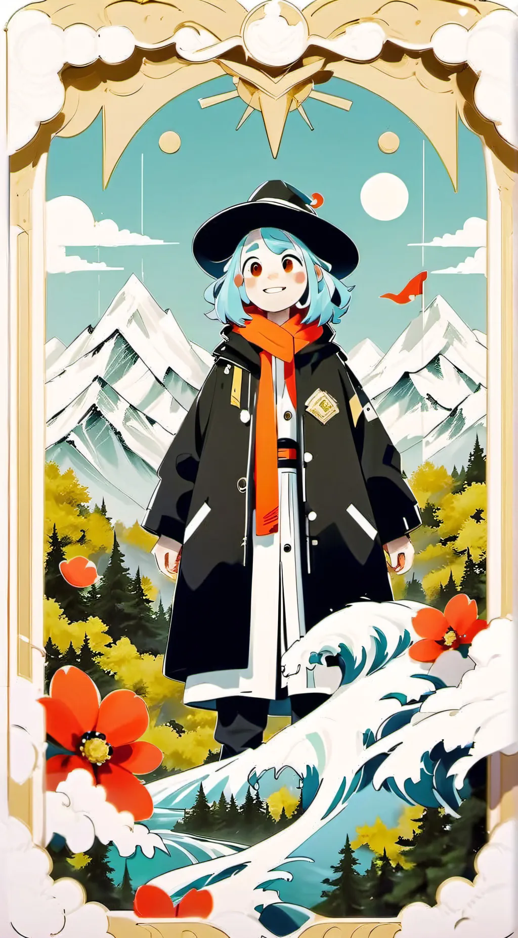 ai character: MonstersUniversity background