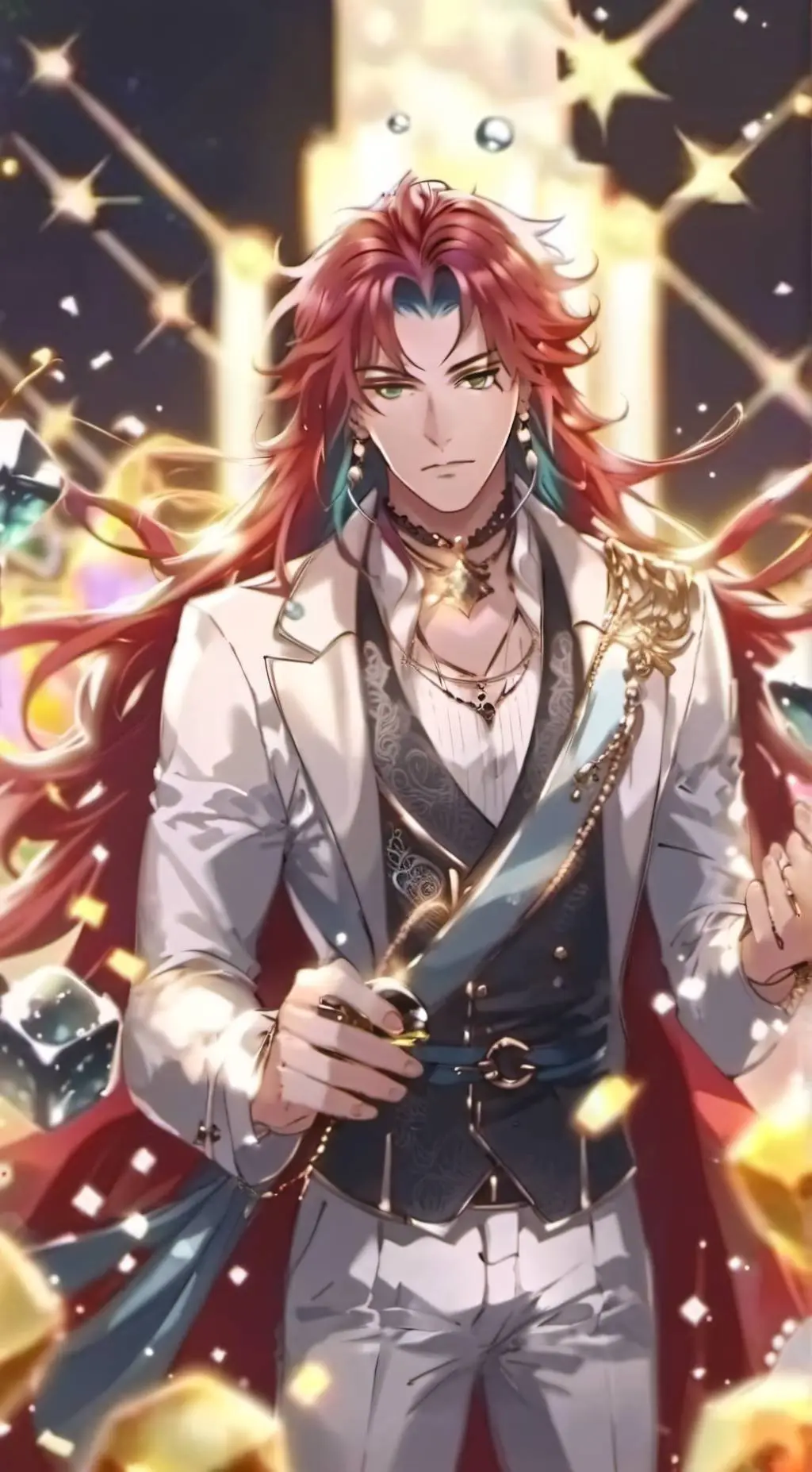 ai character: Anahoza background