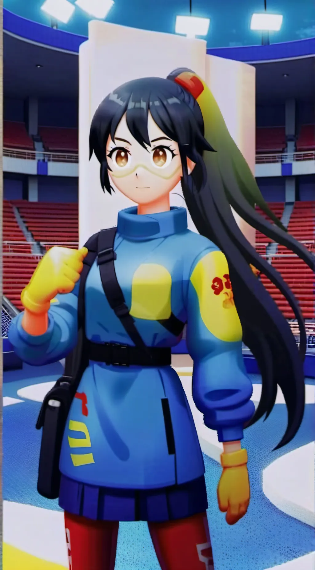 ai character: Elite four background