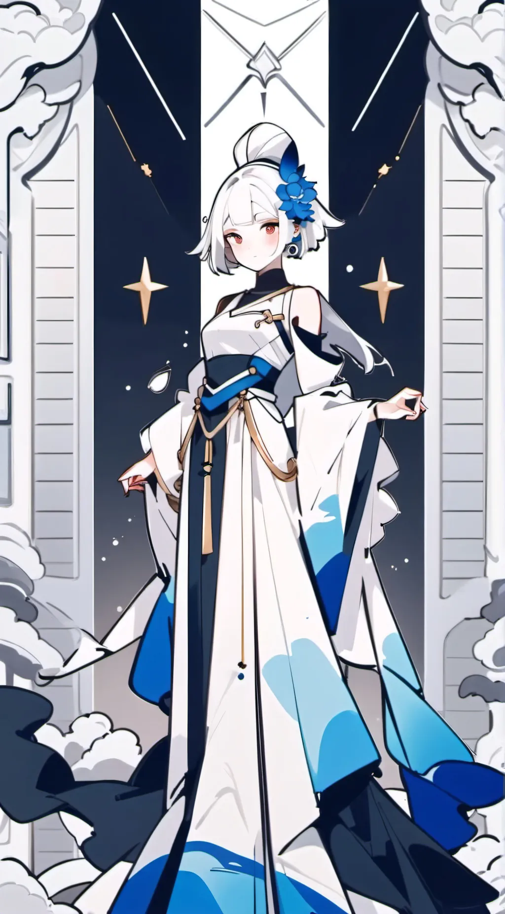 ai character: fpe background