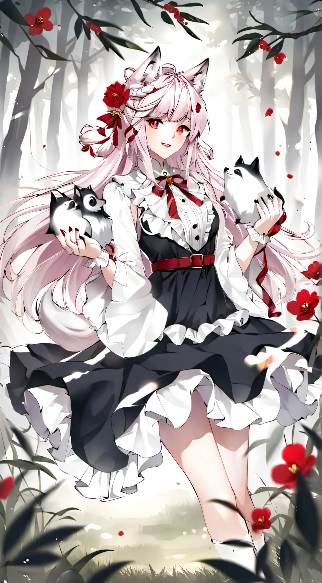 ai character: Ruby background