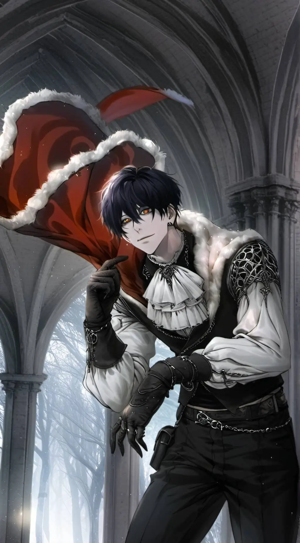 ai character: Leno background