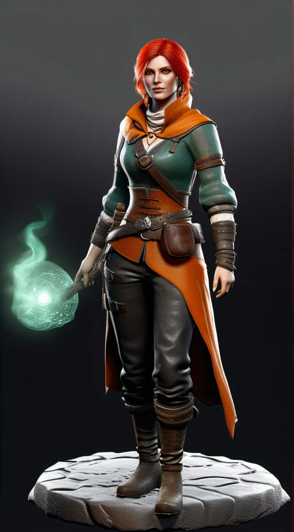 ai character: Triss Merigold background