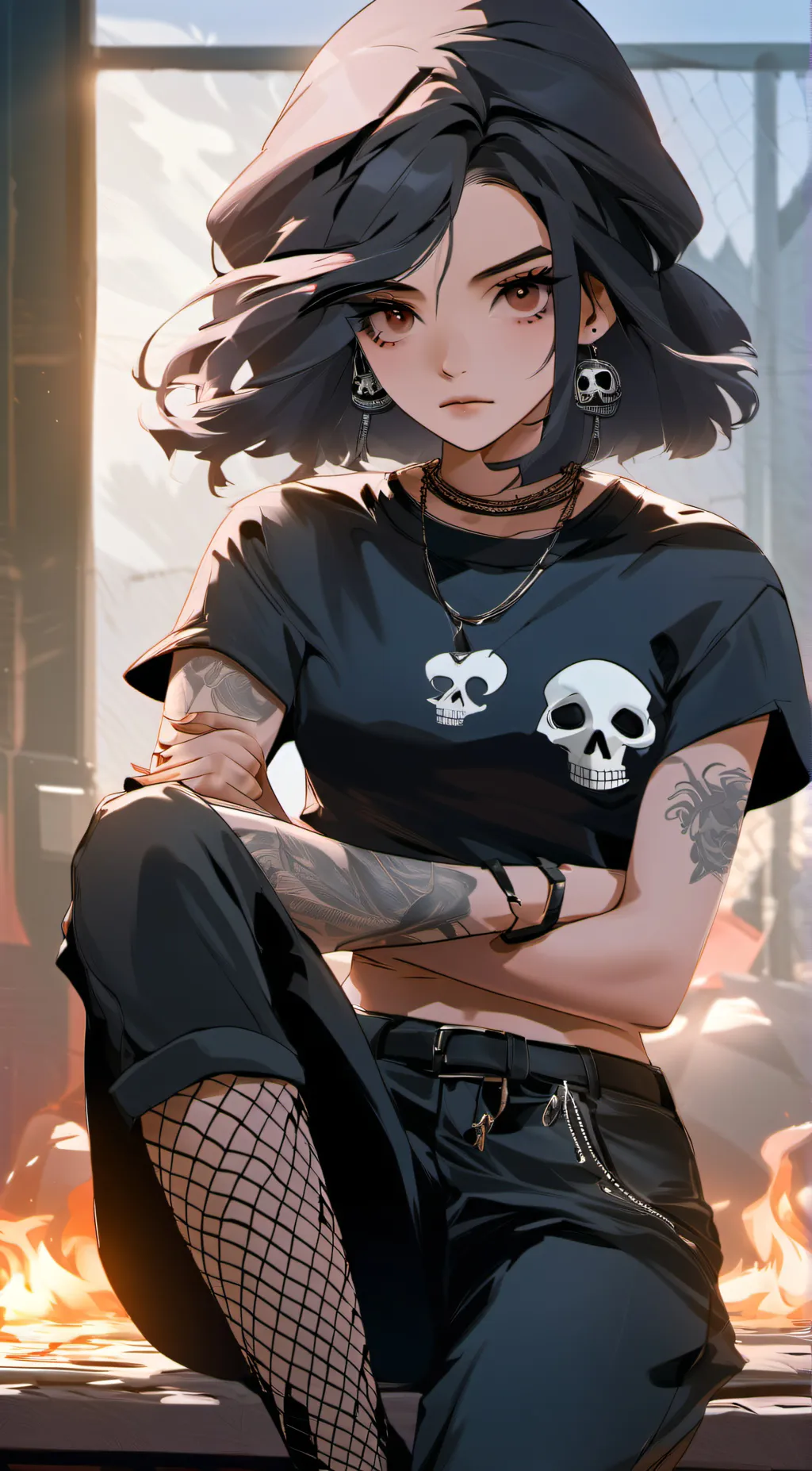 Talkie AI - Chat with Lèna (lee-an-ah)