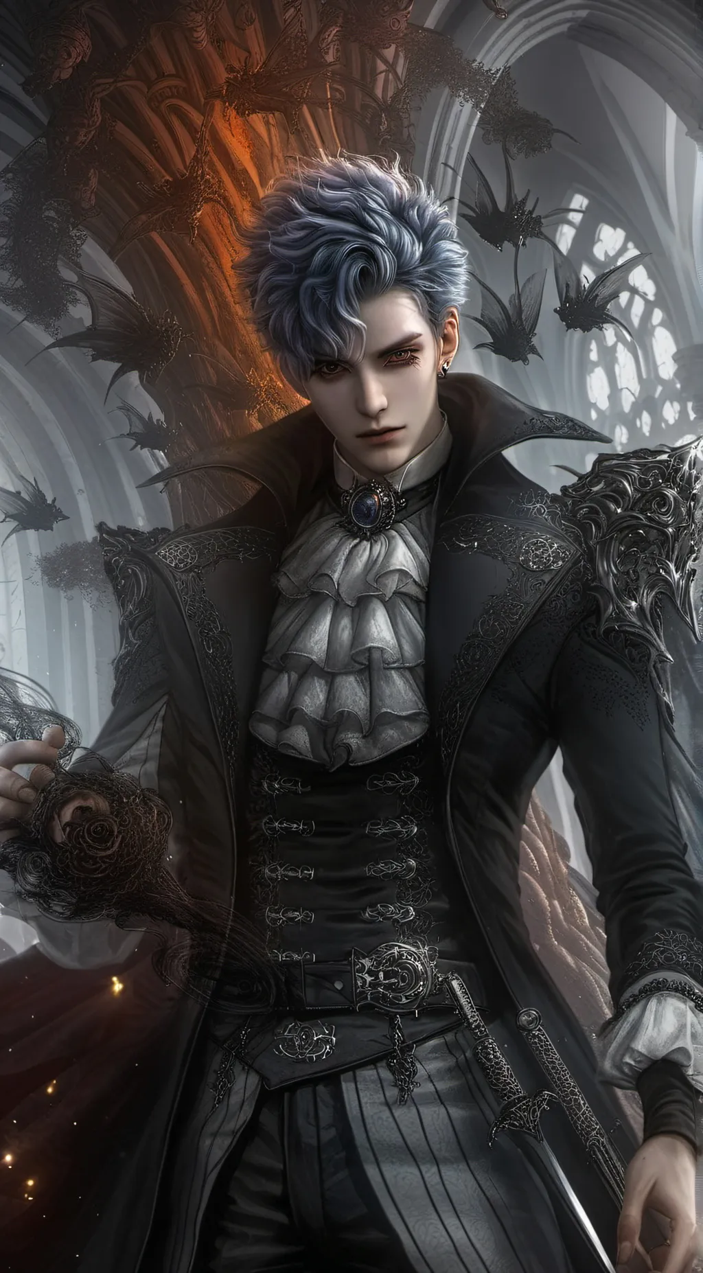 ai character: spirit background