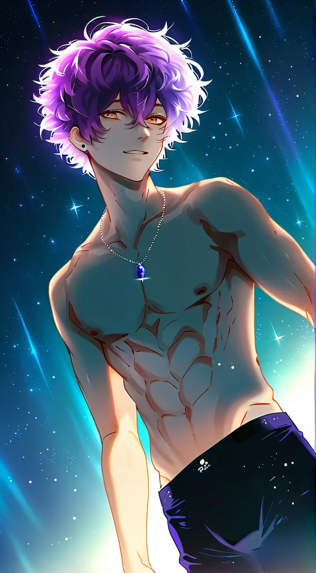 ai character: Nix background