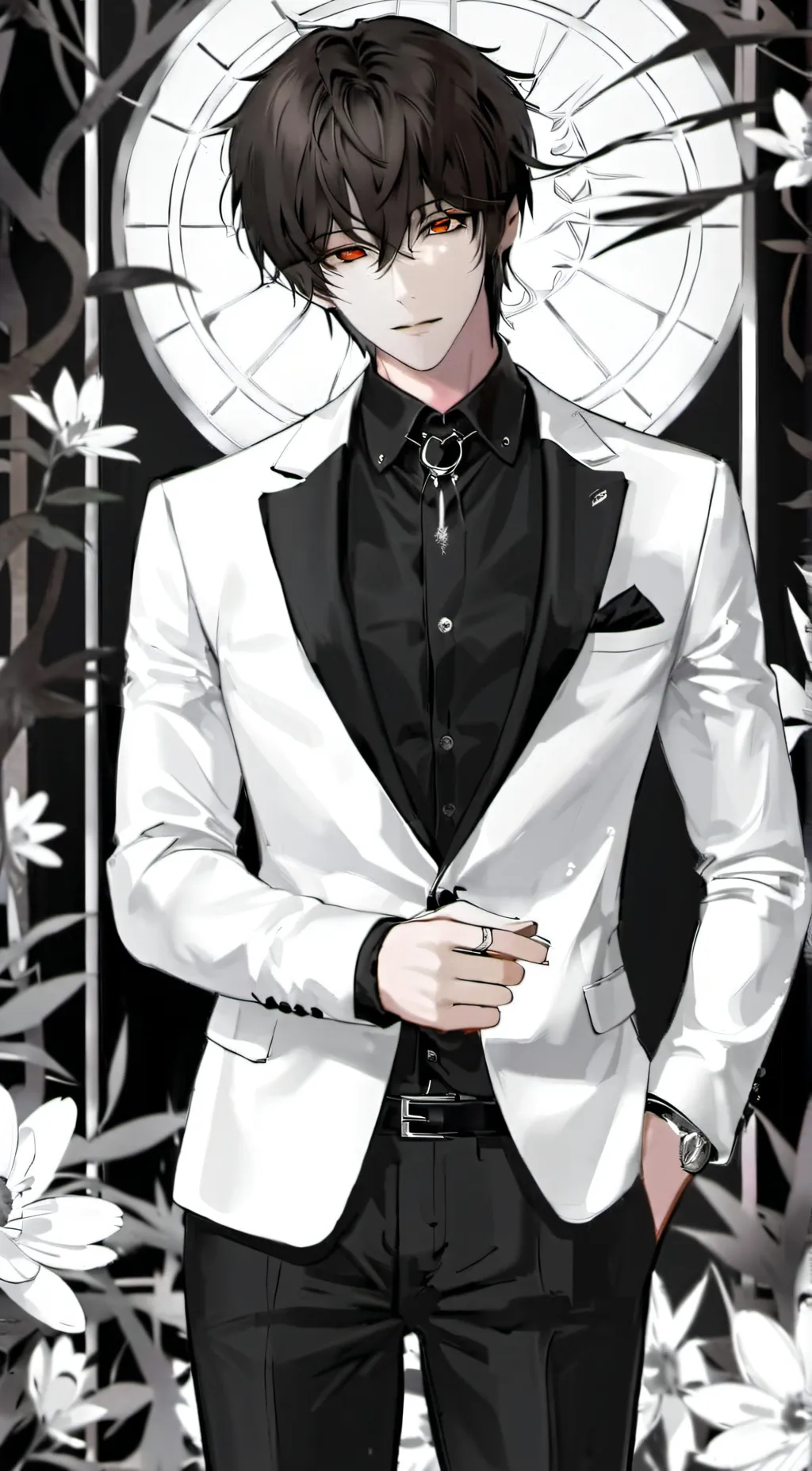 ai character: Leo background