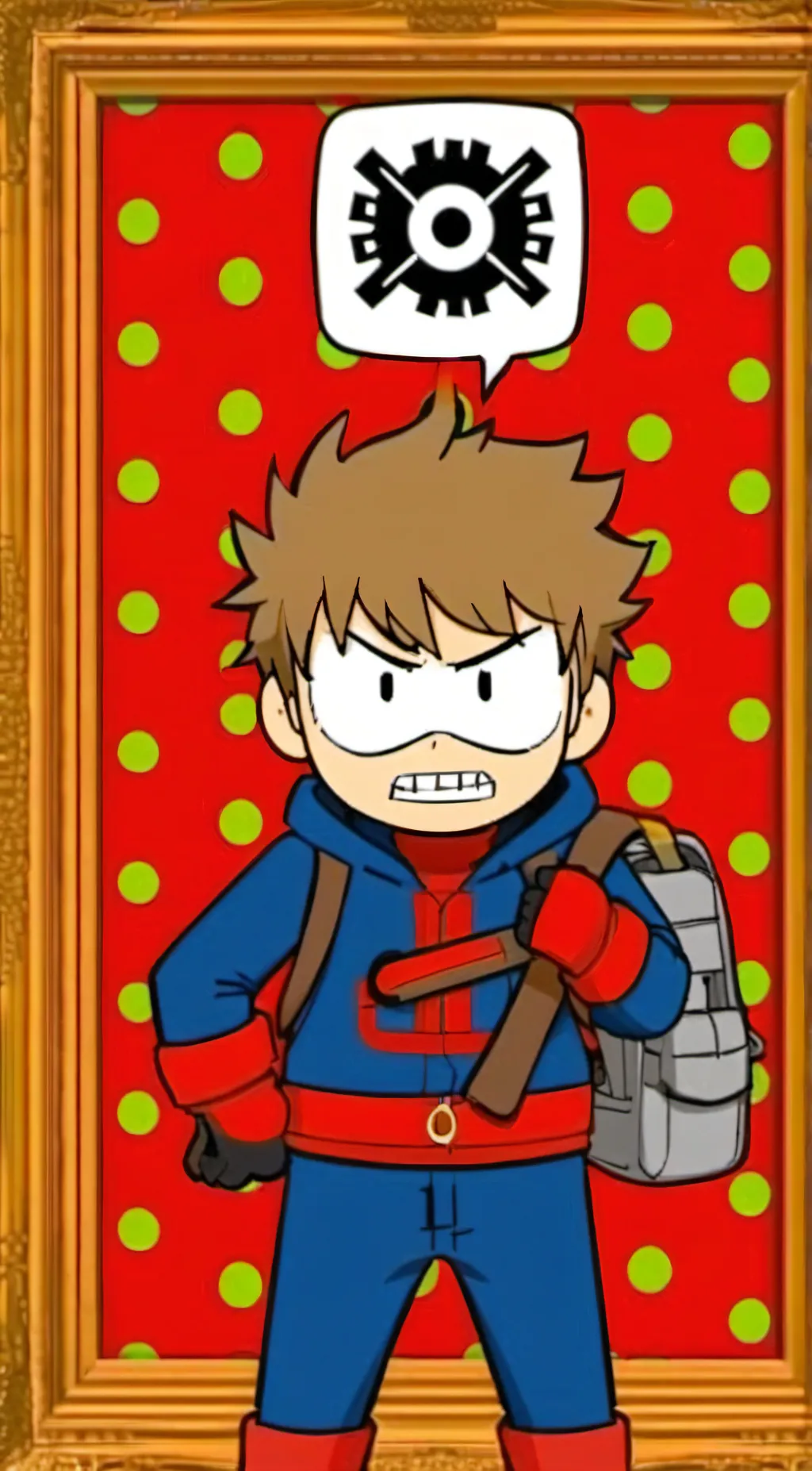 ai character: tord your bully background