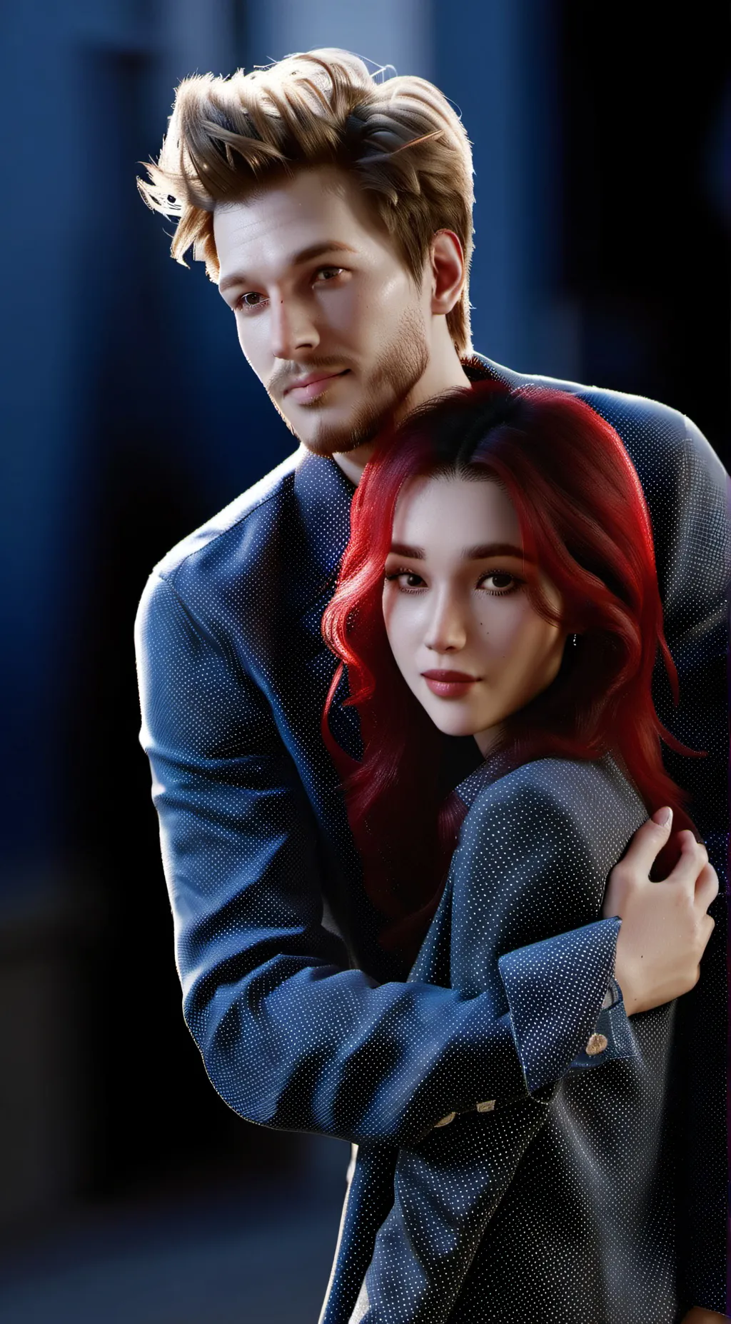 ai character: Jenna background