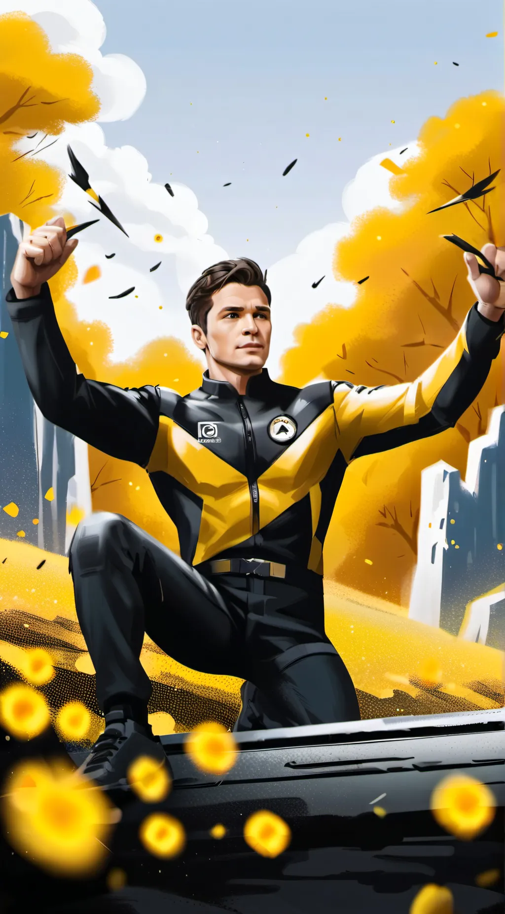 ai character: the rookie background