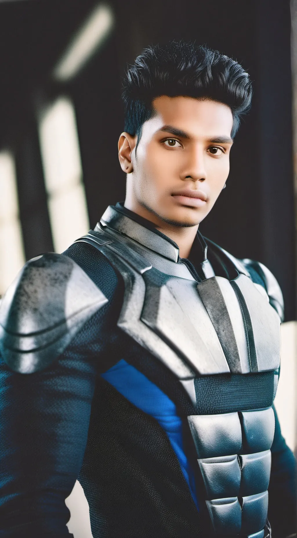 ai character: Jasmeet Baduwalia background