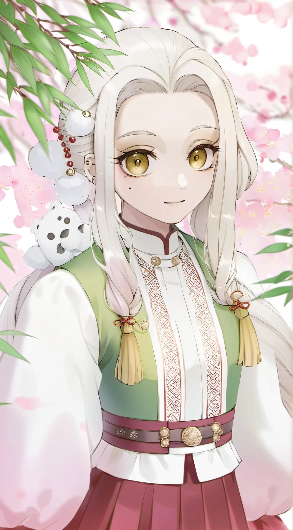 ai character: ds demon  background