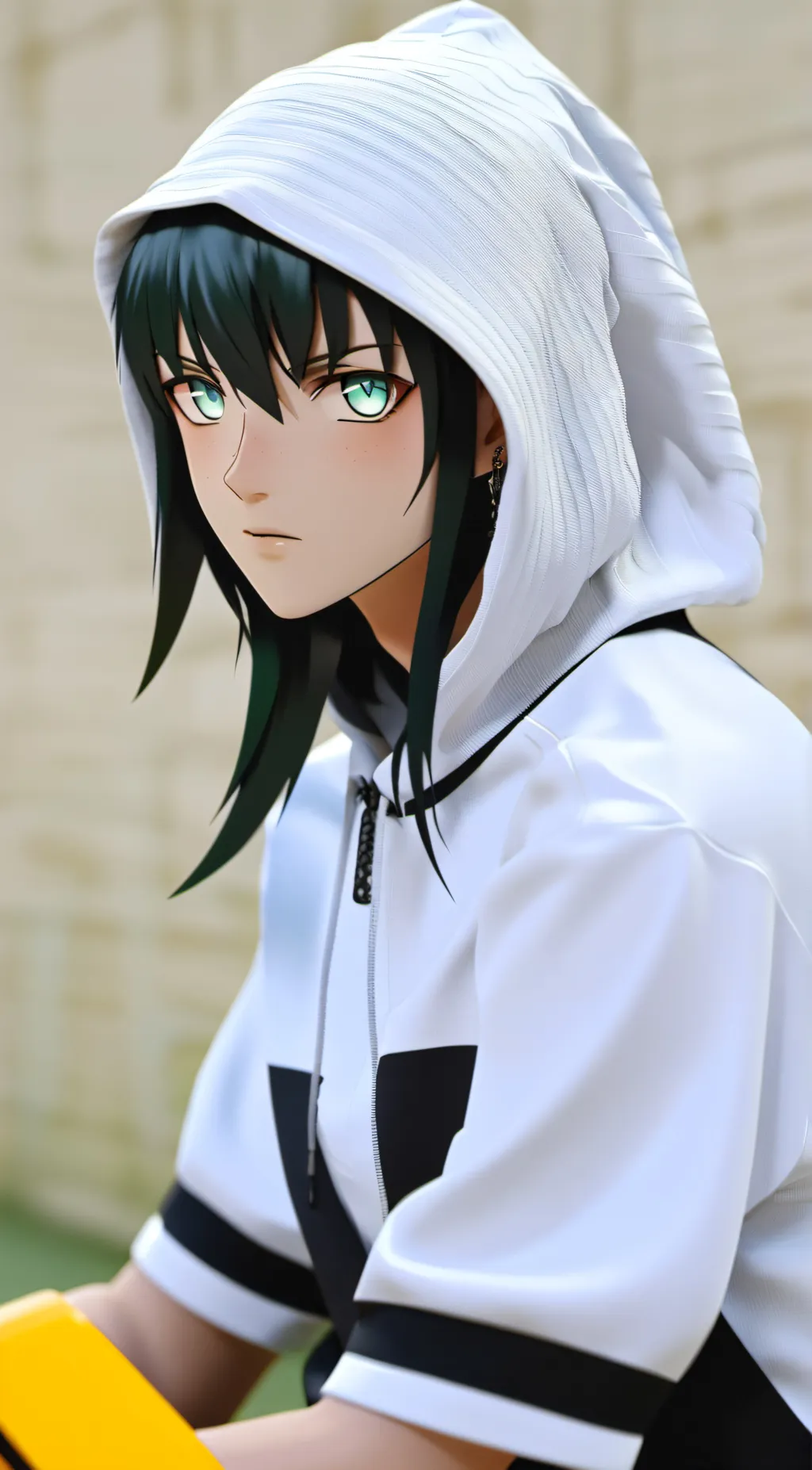 ai character: muichrio background