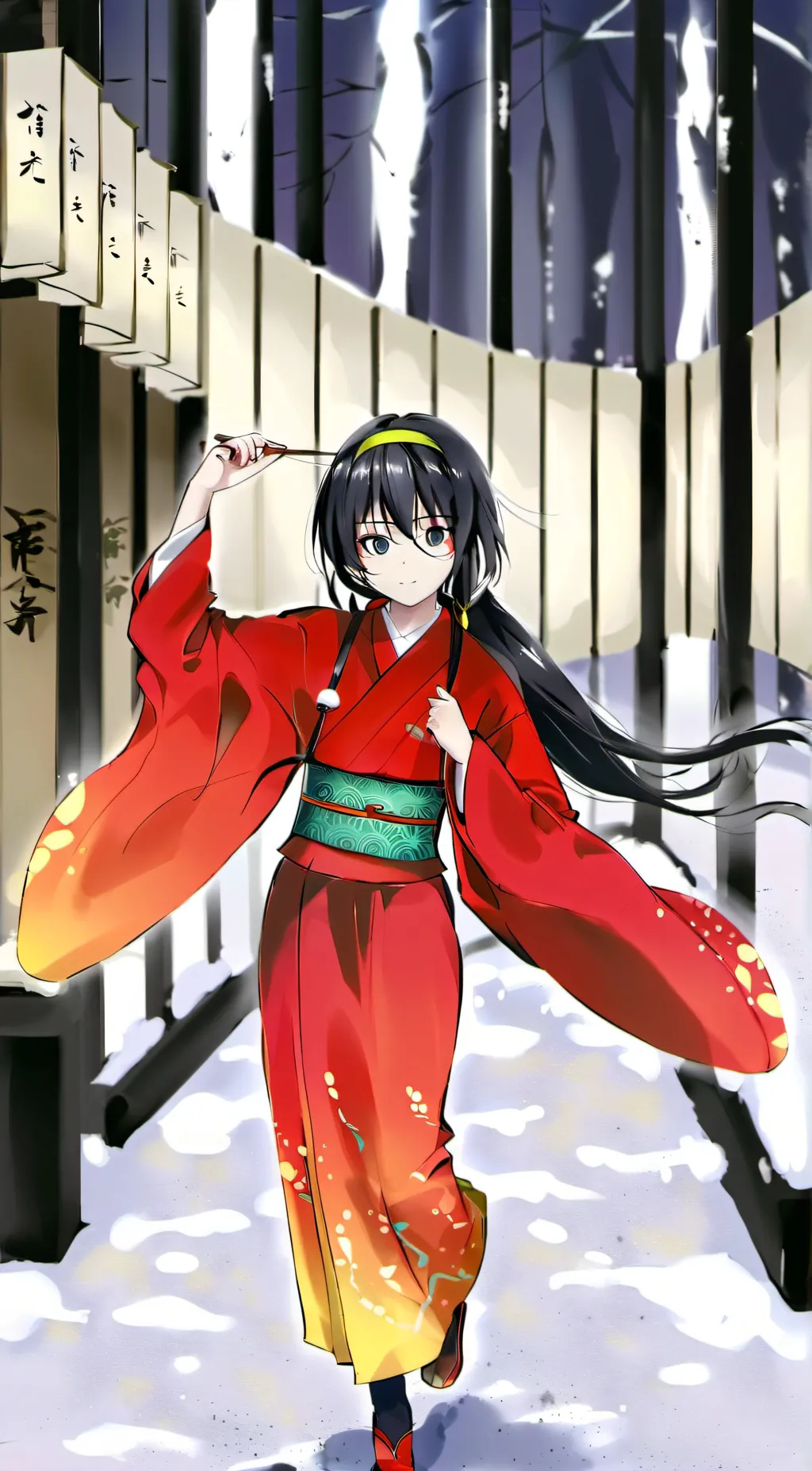 ai character: kyouka izumi (bsd) background
