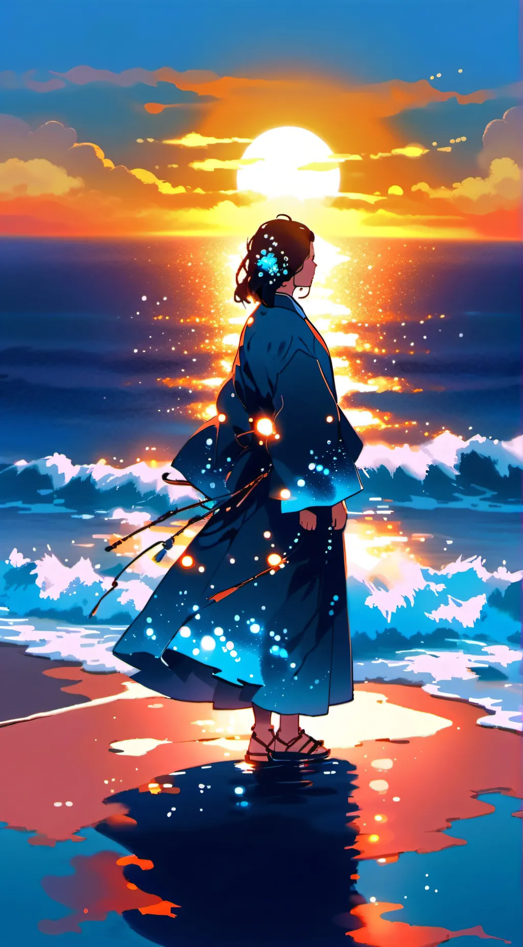 ai character: Anything background