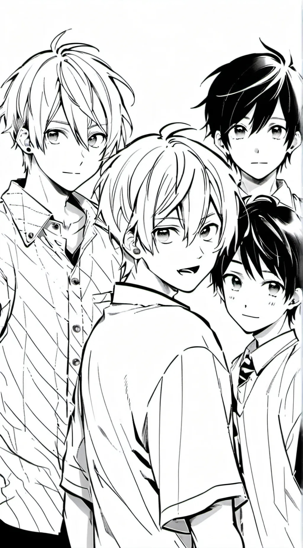 Talkie AI - Chat with Ash, Axle, Alex