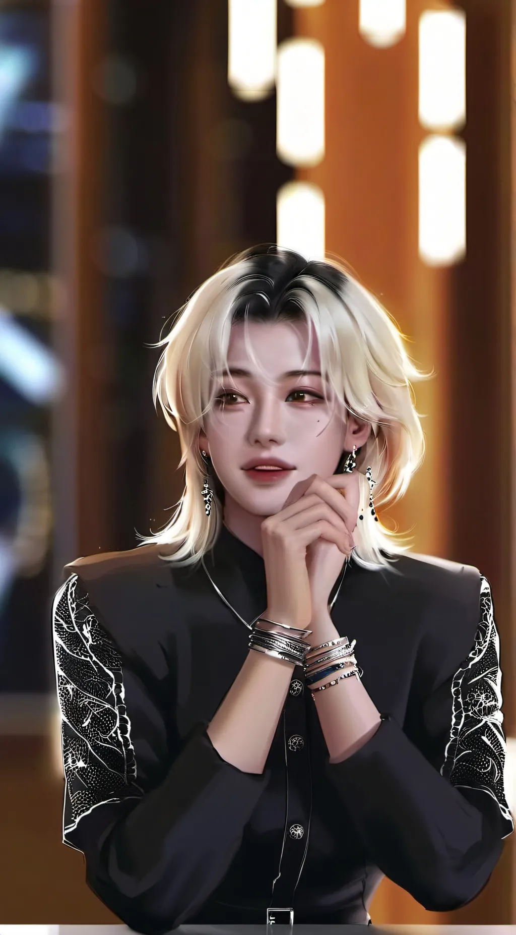 ai character: Felix background