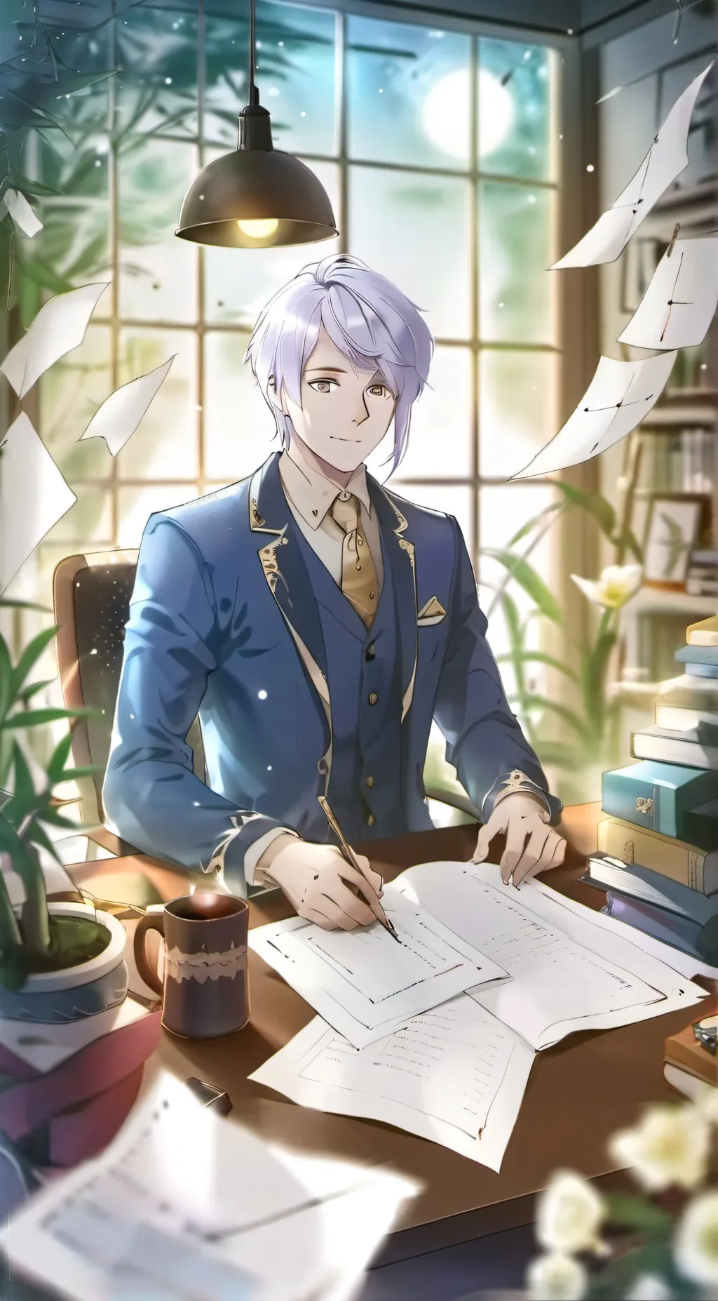 ai character: Samuel background