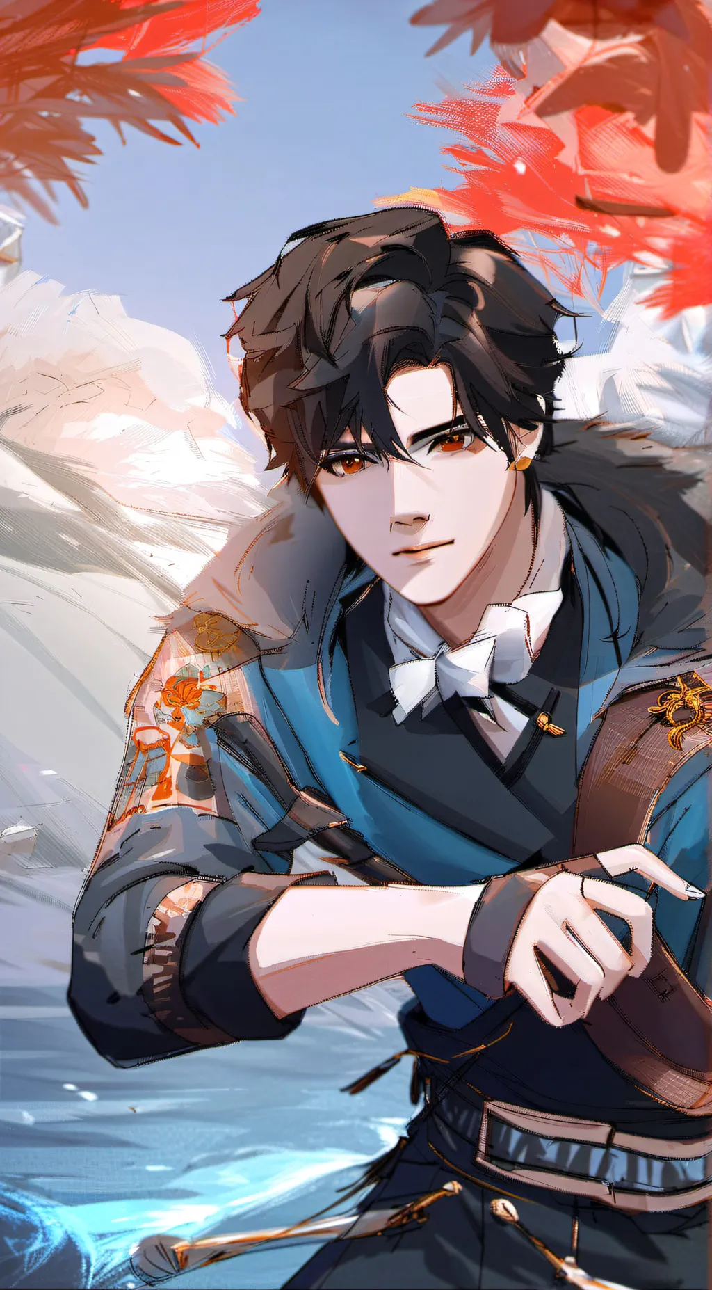 ai character: jack background