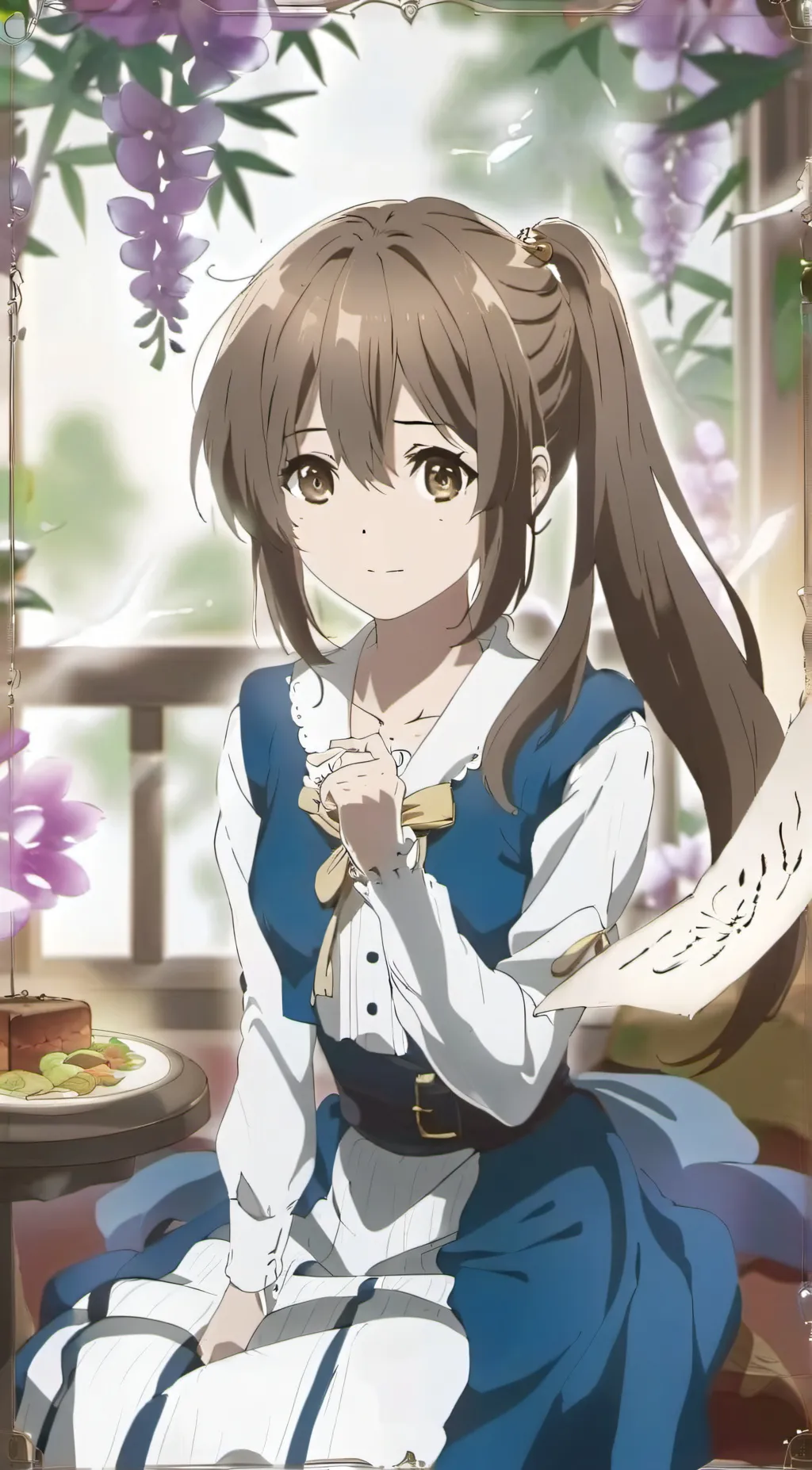 ai character: Quirky Lala background