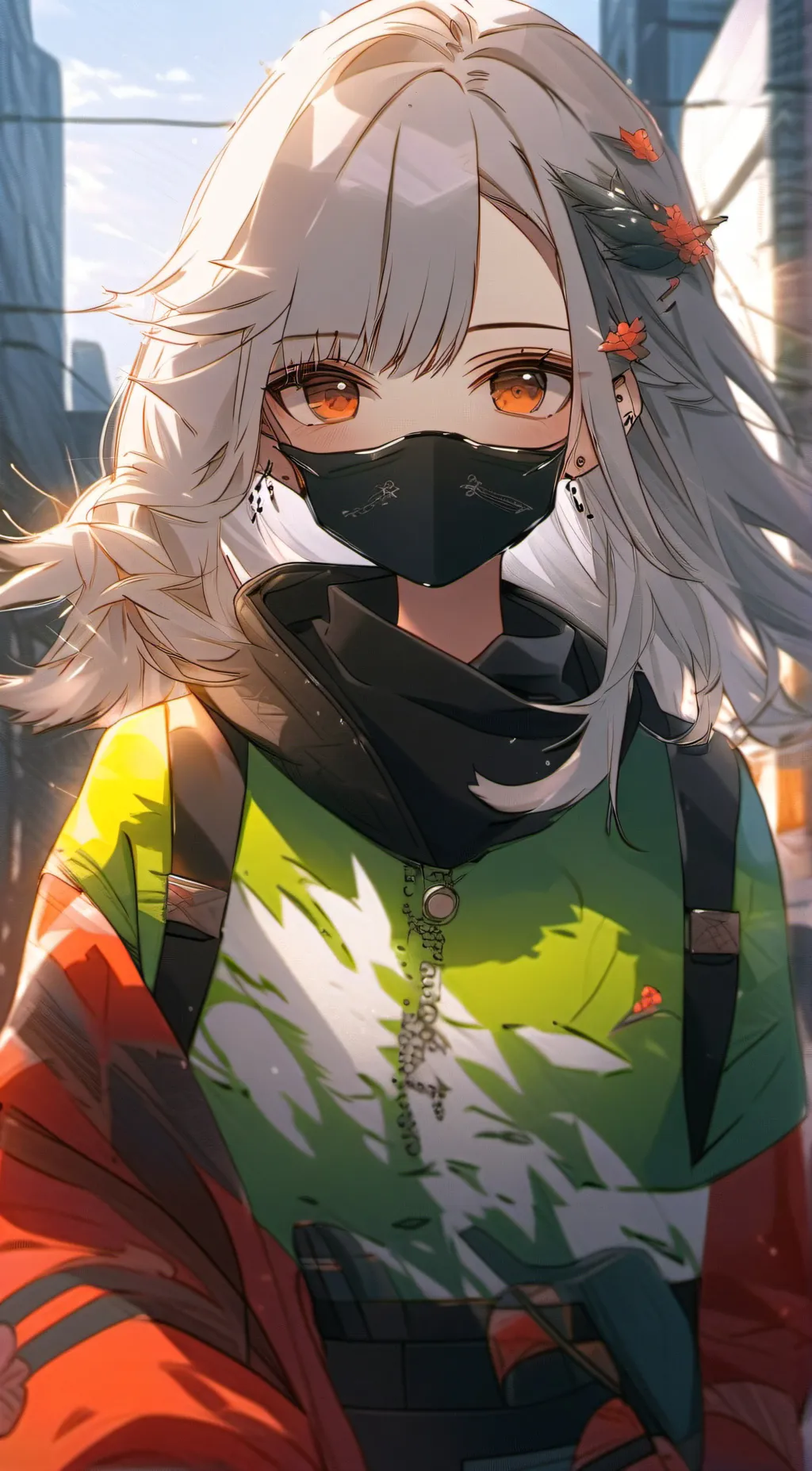 ai character: Luna background